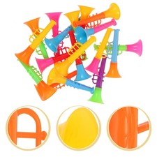  18 Pcs Sichere Mini-trompete Spielzeugtrompeten Trompetenspielzeug