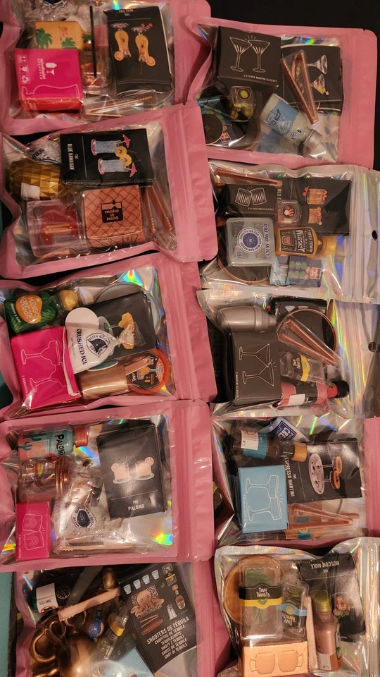 Miniverse Make It Mini Happy Hour FULL COMPLETE SET 12 Drinks Target Exclusive!! - Image 3 of 4