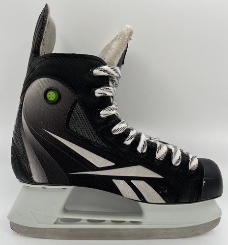 Reebok 4K Pump Hockey Player Ice Skates Retro Senior Mens Size 10 D - Picture 6 of 12