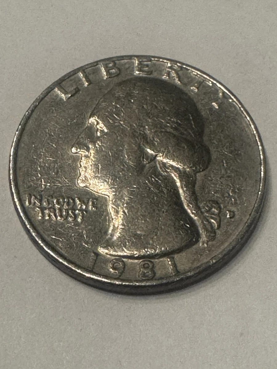 华盛顿季度丹佛美国铸币厂认证美国硬币错币| eBay