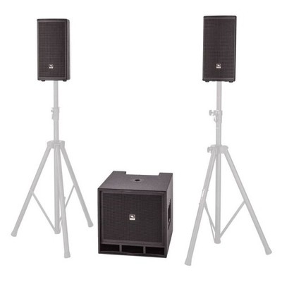 Proel LT812A 3 Wege SAT + SUB Aktiv Lautsprechersystem | Neu