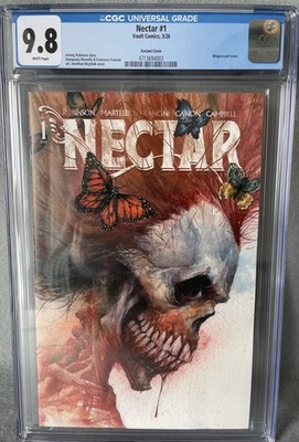 Nectar #1 1:10 Jonathan Wayshak Retailer Incentive Variant CGC 9.8 ** READ**