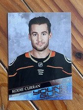 2020-21 Upper Deck ~ Kodie Curran ~ Young Guns ~ #708 ~ Anaheim Ducks