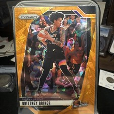 2024 Panini Prizm WNBA - Brittney Griner #113 Orange Ice Prizm