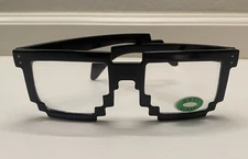 NWOT Minecrafter Square Pixel Glasses OptiClear Kids Adults