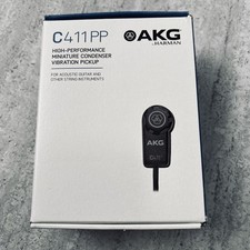 AKG C411 PP Black