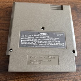 WWF Wrestlemania: Steel Cage Challenge Nintendo NES 1985 Cartridge Only Tested