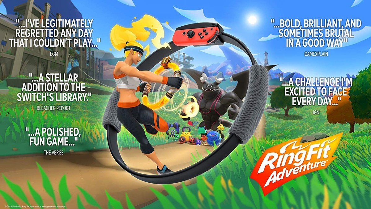 その他 Ring Fit Adventure (Nintendo Switch) Nintendo Switch Joy-Con Fitness Gear: Ring Fit Adventure