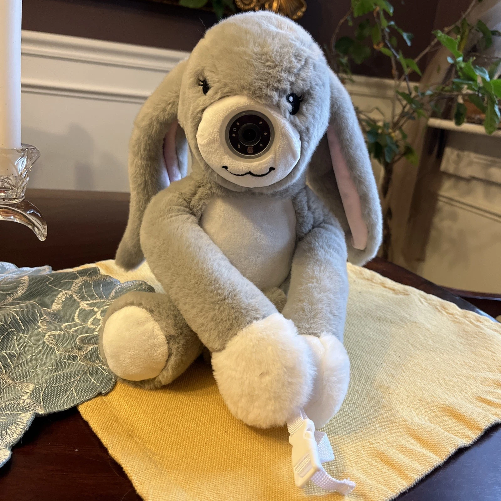 Zooby Baby Car & Home Monitor Plush Bunny Camera