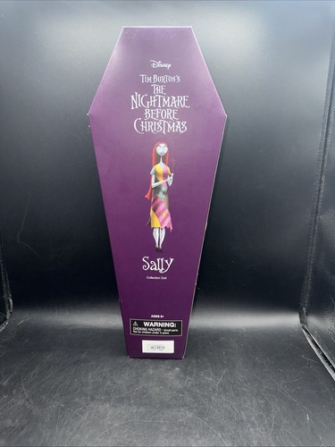 Tim Burton's Nightmare Before Christmas 14" Sally Coffin Doll HotTopic Exclusive - Picture 9 of 9