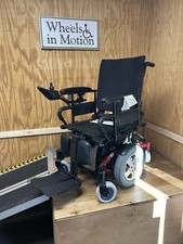 Invacare SP Power Wheelchair 18 x 18 with Tilt and Manual elevating legrest