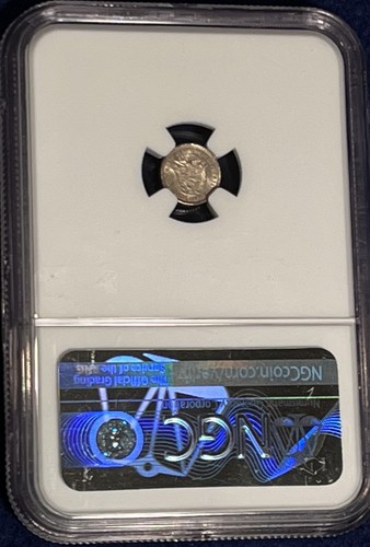 1904 Panama Silber 2,5 Centavo NGC MS 64 GEM BU Panama Pille - Bild 3 von 4