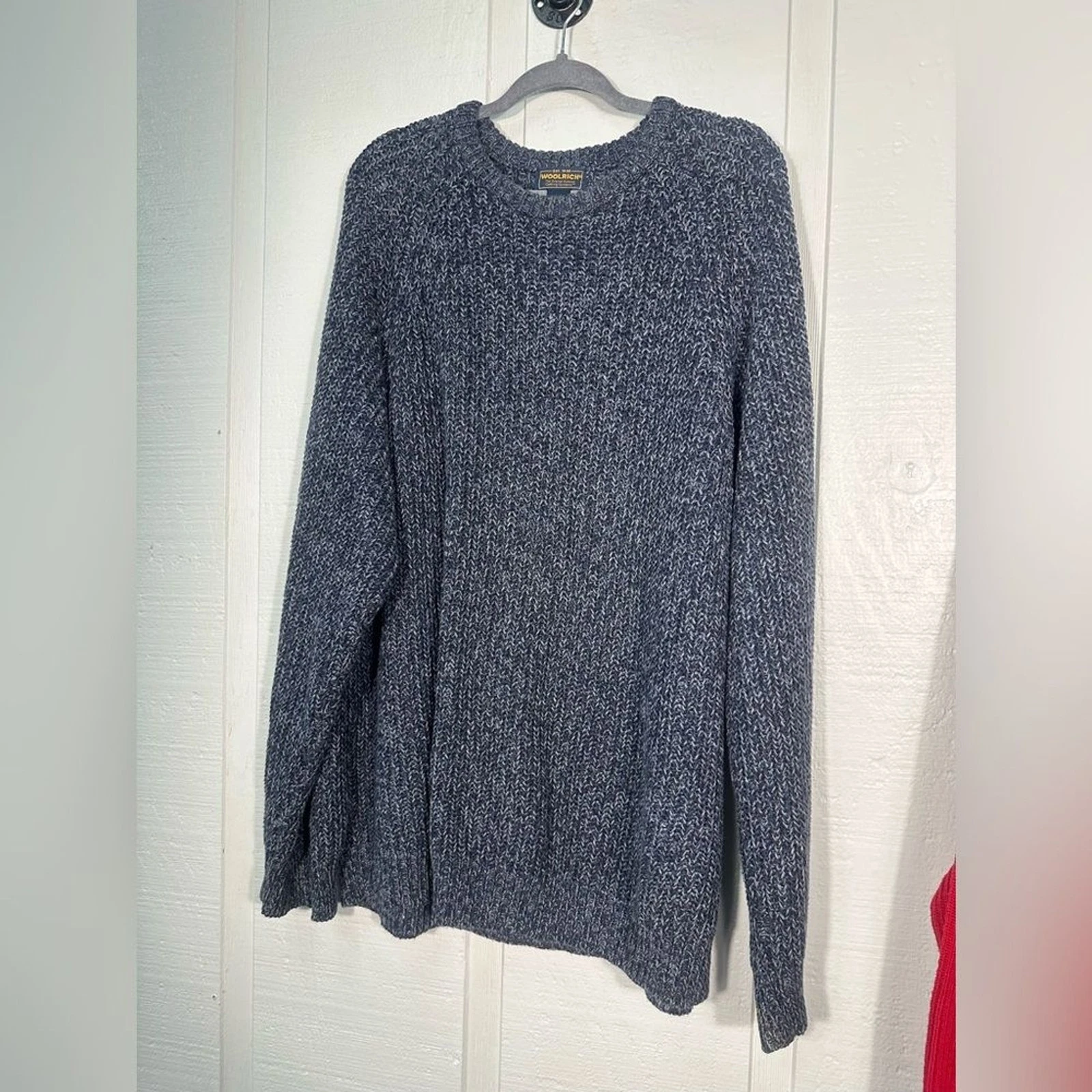 Woolrich Vintage Men’s Blue Sweater Size 2XL EUC