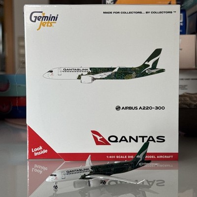 Gemini Jets Qantas-Link Airbus A220-300 1:400
