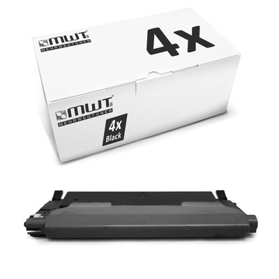 4x Cartridge BLACK for Samsung CLX-3175-FN CLP-315-N CLX-3170-FN CLP-315-W