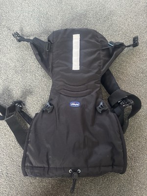 Chicco Babytrage schwarz Easy Fit Baby 