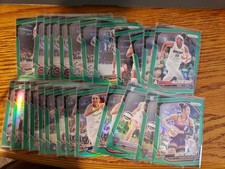 2025 Panini Prizm WNBA Green Prizm Refractor Vets Rookies Pick Your Card 1-150