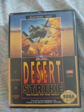 Desert Strike: Return to the Gulf Sega Genesis