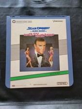 Never Say Never Again James Bond 007 CED VideoDisc Sean Connery Part 2