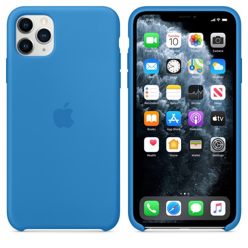 Apple Silicone iPhone 11 Case Cover Genuine Durable for 11 11 Pro & Max Official - Picture 29 of 33