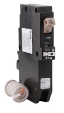 Eaton CHFN120GF GFCI Circuit Breaker, Type CH, 20A, 10 kAIC, Pigtail
