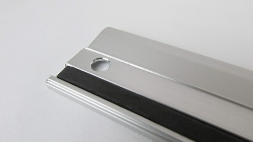 Anti-Rutsch Aluminium Lineale zum Zeichnen, Set von 3 Stück (6, 8 und 12 Zoll) -... - Bild 7 von 9