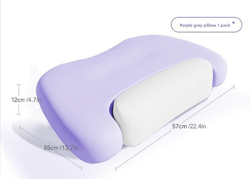 Cuscini Collo Memory Foam Alta Qualità Cuscini Supporto Spinale Professionali - Foto 4 di 16