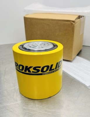 RokSolid RS-RCS502 Premium Equivalent Enerpac RCS502 50 Ton Low Height Cylinder