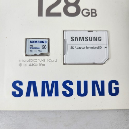 Samsung - PRO Endurance 128GB microSDXC SD Memory Card - Picture 3 of 3