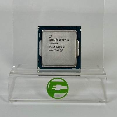 Intel Core i5-6600K 3.50GHz Quad Core SR2L4 4 Thread LGA 1151