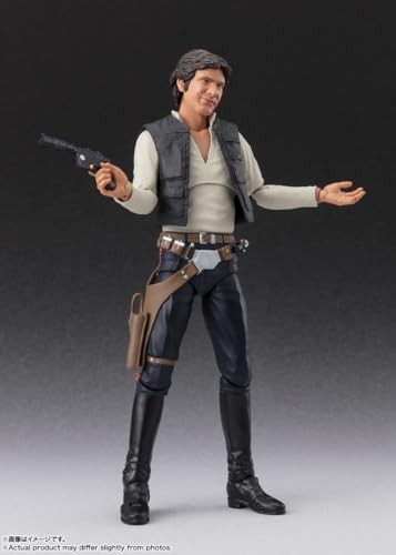 S.H.Figuarts Han Solo & Chewbacca Set Classic Version Figure - Picture 7 of 10