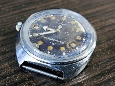 Vostok  KOMANDIRSKIE Chistopol UHR  schwarz Wostok Commander  Seltene UdSSR