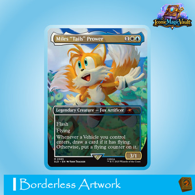 Miles ''Tails'' Prower | MTG | Secret Lair x Sonic the Hedgehog | NM | EN | Mythic