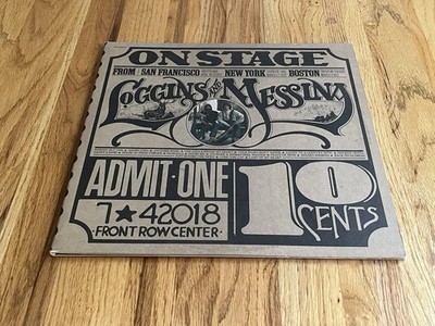 Loggins And Messina - On Stage PG 3284 2 LP Kenny Loggins Vinyl Record 1974 R13