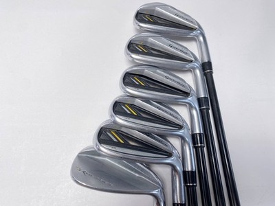TaylorMade RocketBladez Iron Set 6-PW+GW RocketFuel 65g Regular