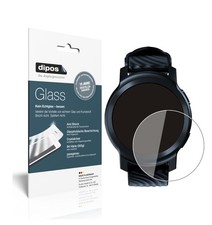 2x Protective Film for Motorola Moto Watch 100 Flexible Glass Protection