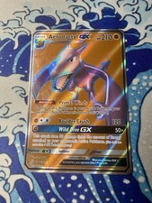 Pokémon 2019 TCG Aerodactyl GX Full Art 224/236 Unified Minds Ultra Rare Holo ✨ on eBay