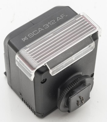 Metz SCA 312AF Rotlicht Blitzadapter 312 AF Blitzschuh Adapter Canon EOS analog