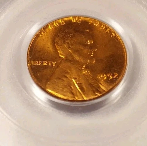 CAC Stickered 1952 P Small Cents Lincoln Wheat Penny PCGS MS-66 RD Red CAC - Image 3 of 4