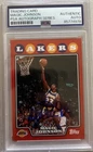 Magic Johnson Autograph 2008 NBA Properties PSA Authentic Auto