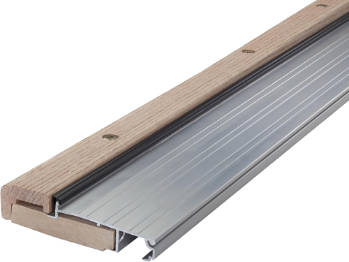 76265 4-9/16 Zoll X 1-1/8 Zoll X 36 Zoll Silber verstellbar Aluminium & Hartholz drei - Bild 11 von 12
