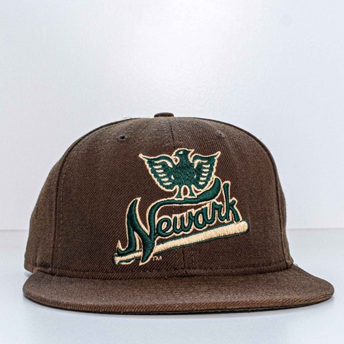 Newark Eagles Negro Leagues New Era Fitted Hat 8 1/2 Baseball Streetwear - Picture 2 of 12