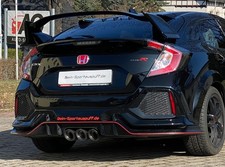 Remus Sportauspuffanlage + option. Klappe Honda Civic 10 FC FK8 Type-R 3xKarbon