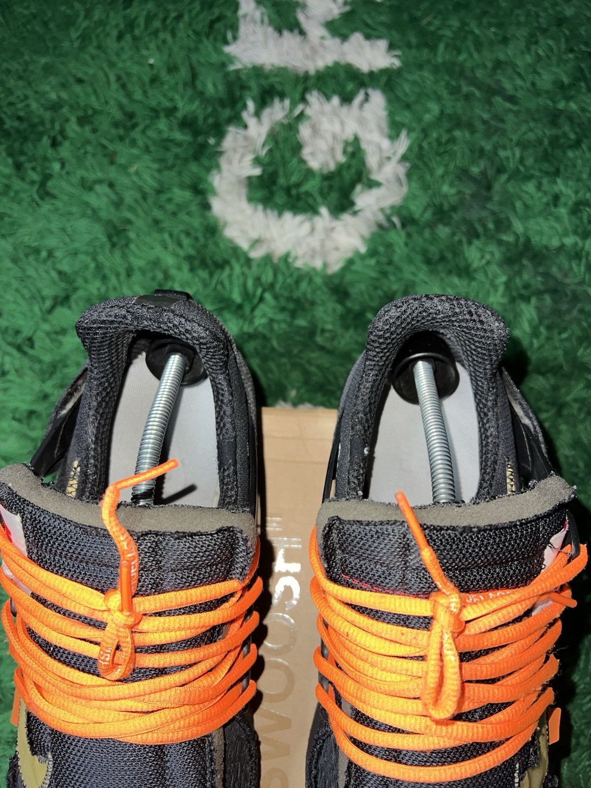 OFF WHITE X NIKE Taglia 12 Nike Air Presto x Off White basse nere