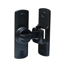 Barn Door Lock - 90/180 Degree Flip Door Latch, Safety Sliding Gate Latches