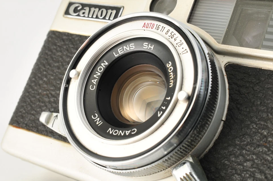 Lesen Sie [Exc+5] Canon Demi EE17 Halbformat-Kleinbildkamera aus JAPAN #55 - Bild 2 von 4