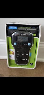Dymo LabelManager 160 Portable Label Maker LMR-160 Handheld: Starter Cassette