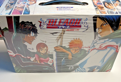Bleach Box Set 1: Volumes 1-21 with Premium by Tite Kubo (English