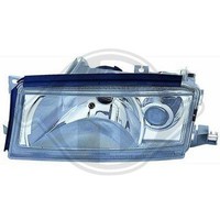 1X Hauptscheinwerfer Diederichs 7830984 FüR Skoda Rechts
