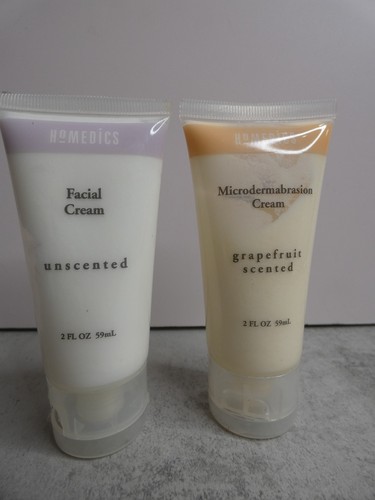 HoMedics Reise unparfümierte Gesichtscreme & Grapefruit Mikrodermabrasion Creme 2 Oz. - Bild 2 von 4